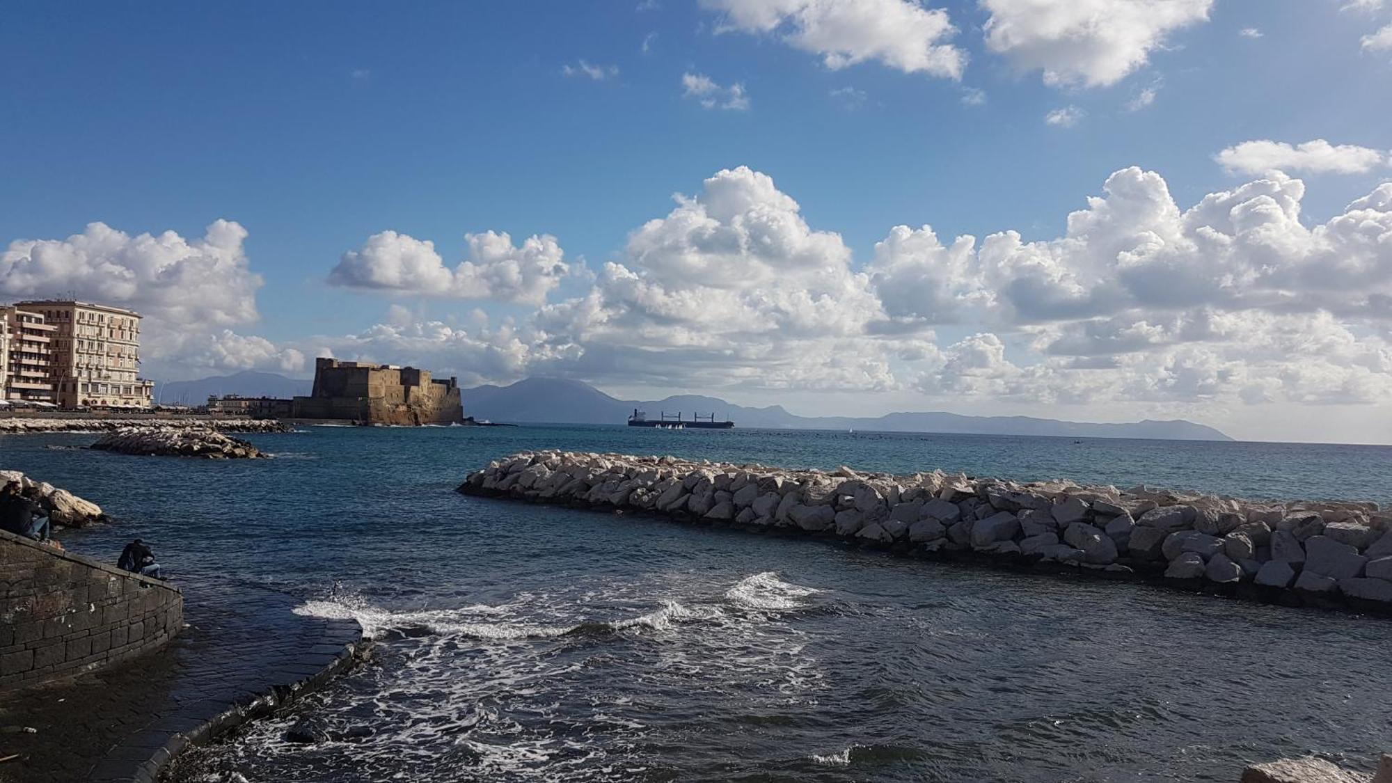 Ilemony Apartment Napoli Bagian luar foto